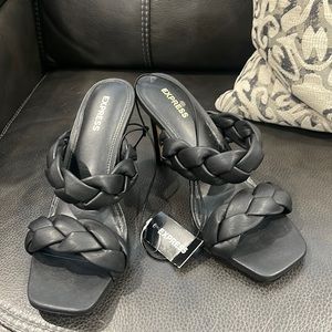 NWT Express Heels